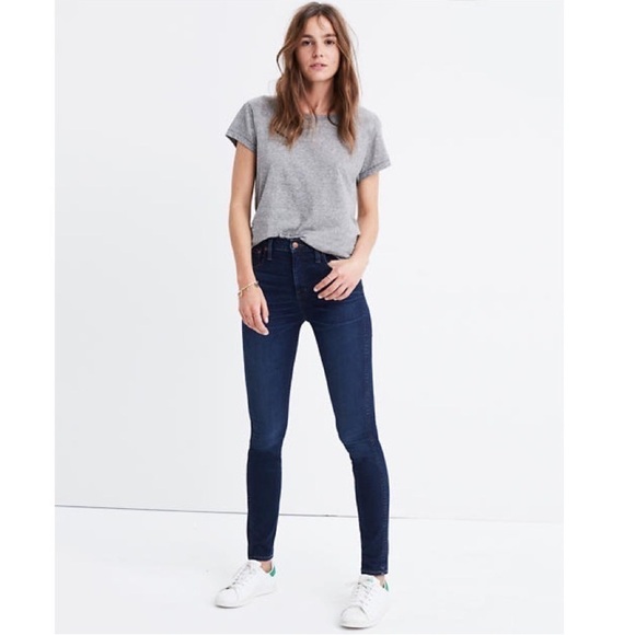 Madewell 10" High-Rise Skinny Jeans - Picture 1 of 8